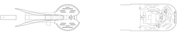 Ship Interior & Deck Plans on MSC Fantasia